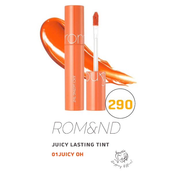ROM&ND JUICY LASTING TINT 01 JUICY OH