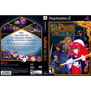 LA PUCELLE TACTICS [PS2 US : DVD5 1 Disc]