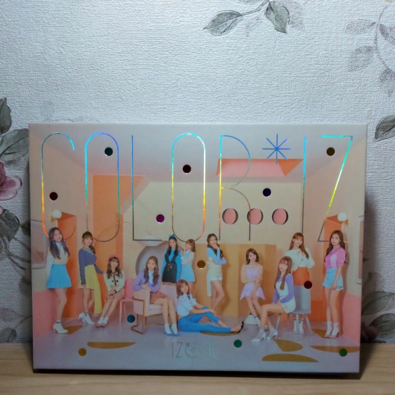 Izone COLOR*IZ ALBUM FULLSET