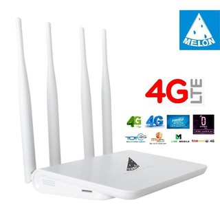 4G Wifi Router 300Mbps รองรับ 3G 4G ทุกเครือข่าย  รองรับการใช้งาน Wifi ได้พร้อมกัน 32 users+-