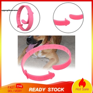 OPPO Portable Necklace Adjustable Pet Collar Waterproof for Decoration