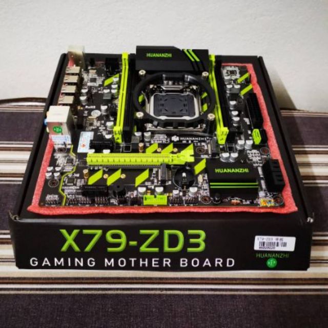 HUANANZHI X79-ZD3 LGA 2011 DUAL M.2 ของใหม่ พร้อมส่ง