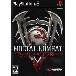 แผ่นเกมส์ PS2 Mortal Kombat: Deadly Alliance