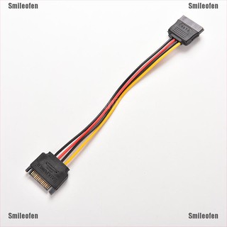 Smileofen 8 Male To Female 15 Pin 15 P Sata ส่วนต่อขยาย