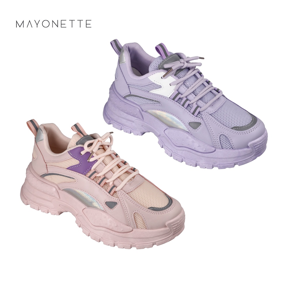 MAYONETTE Sport Valkyrie รองเท้าผ้าใบผู้หญิง - รองเท้าผ้าใบผู้หญิง