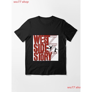 2022 West Side Story Essential T-Shirt เสื้อยืด ดพิมพ์ลาย เสื้อยืดผ้าฝ้าย คอกลม cotton ความนิยม sale Unisex