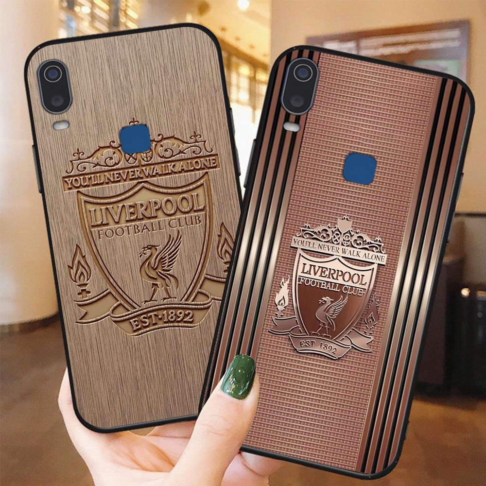 เคสโทรศัพท์แบรนด์ฟุตบอลลิเวอร์พูล vivo y11 / vivo y12