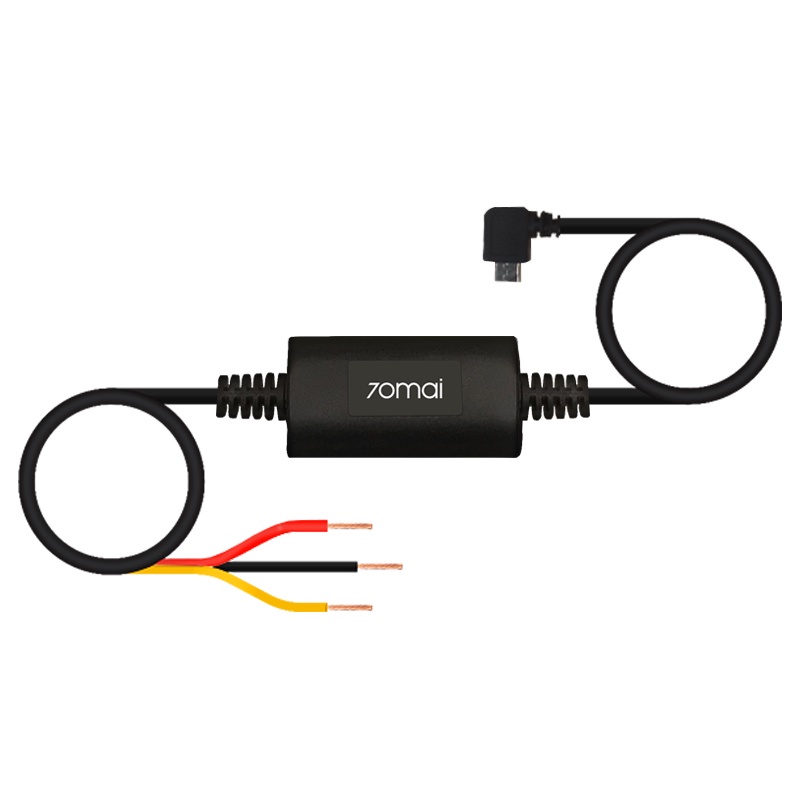 70mai Parking Monitoring Cable For 70mai A800 4k Dash Cam 70mai Pro DVR Camera Wide Cam 24H Monitor 70mai Hardware Kit