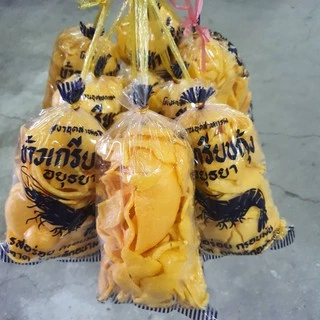 10 ซอง ข้าวเกรียบอยุธยากุ้ง กรอบมัน รสอร่อย สะอาด