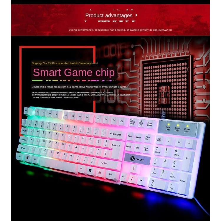 คีย์บอร์ด Magnesium RGB thumbnail 8