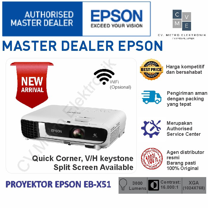 epson x51