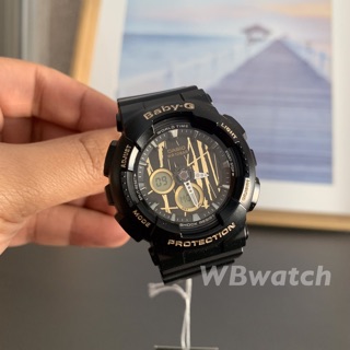 นาฬิกาคาสิโอ Baby-G รุ่น BA-120SP-1 ของแท้ รับประกัน 1 ปี WBwatch