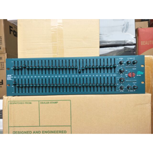 EQ-EQUALISER BSSรุ่น FCS966