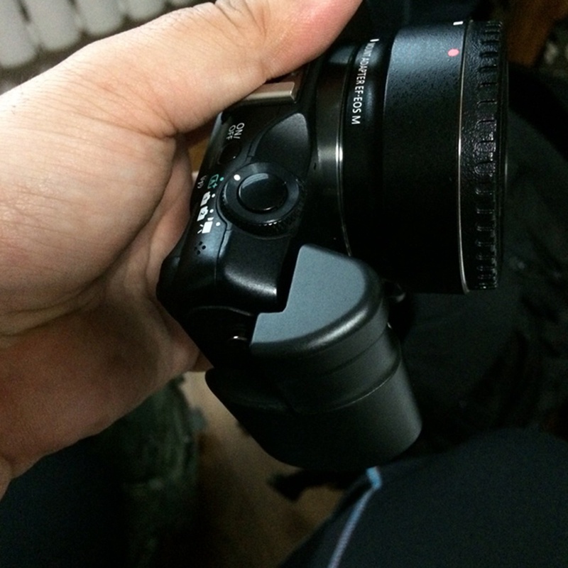 Quick Release L Plate for Canon EOSM2 Holder Grip Bracket Holder #5