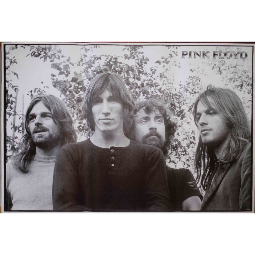 Pink Floyd,โปสเตอร์วงดนตรีต่างประเทศ AM/EU