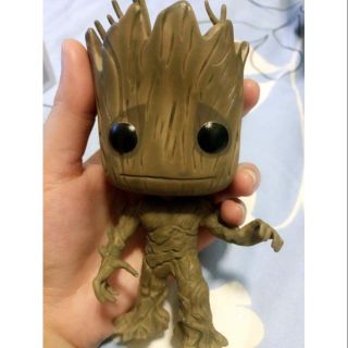 Model โมเดล ไอแอมกรู้ท Funko Pop I Am Groot marvel