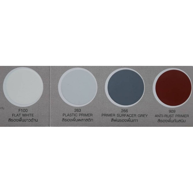 สีสเปรย์ โกเบ สีรองพื้น 400cc. Acrylic Lacquer Spray