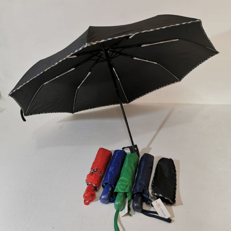 Viber Frame ร่มอัตโนมัติ 3 พับ