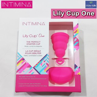 ถ้วยอนามัย Lily Cup™ One - Intimina™ ถ้วยรองรับประจำเดือน พร้อมกล่องเก็บ