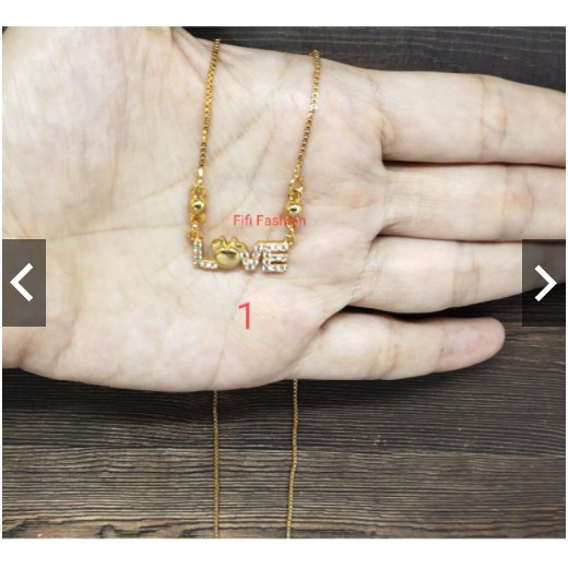 Koye Lope สร้อยคอเครื่องประดับจี้ Lapis 28 - cailyn1208.th - ThaiPick
