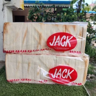 ขนมปัง Jack แซนวิชถุงแดง บล๊อกใหญ่พิเศษ ไสลด์ขอบ กล่องละ 4 แถว