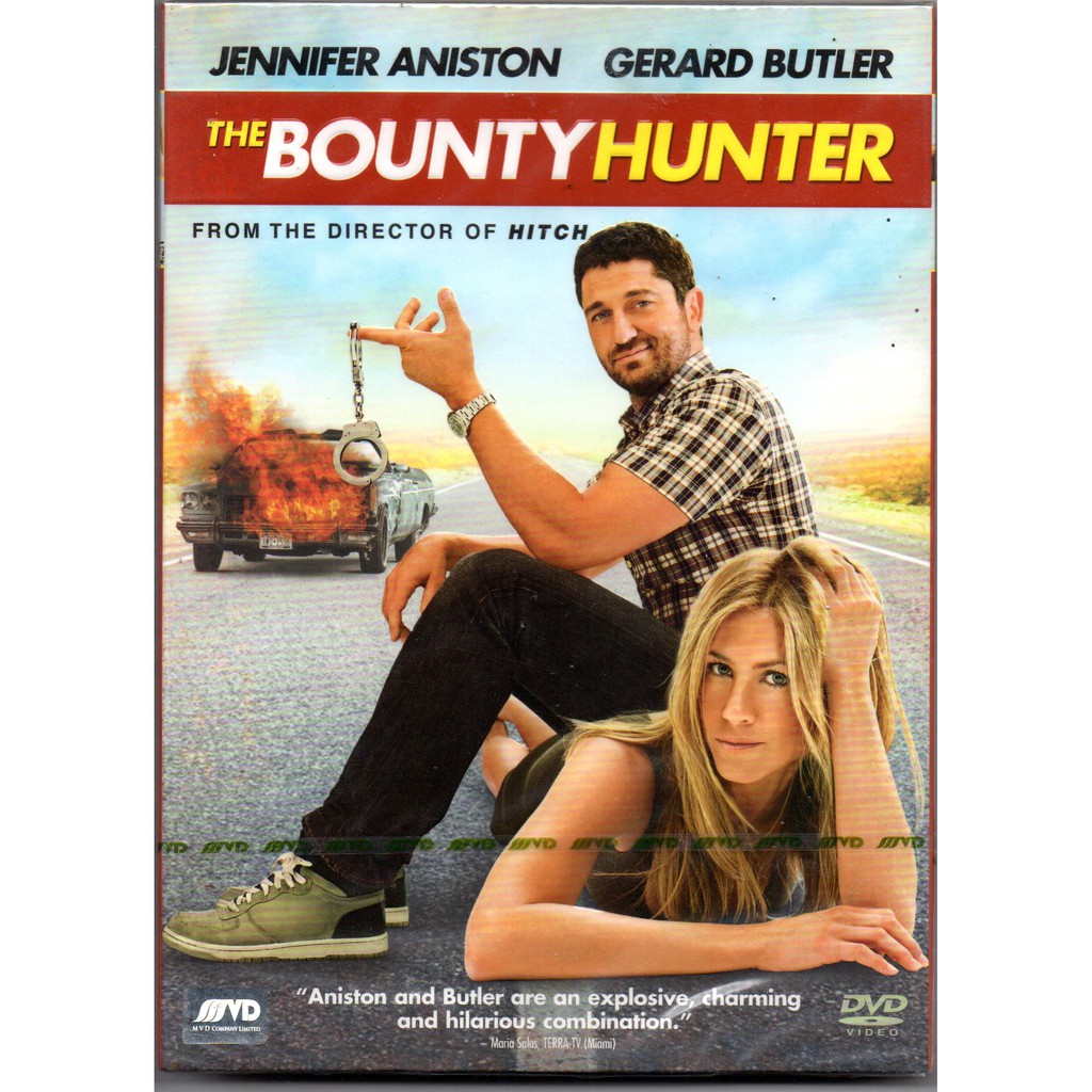 พร้อมส่ง ดีวีดี The Bounty Hunter (DVD)