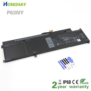 HONGHAY P63NY New Laptop Battery for DELL Latitude 13 7370 N3KPR XCNR3 WY7CG 7.6V 43WH 5381MAH