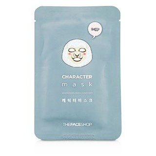 THE FACE SHOP  Character Mask - Sheep  Size: 10x23g/0.81oz