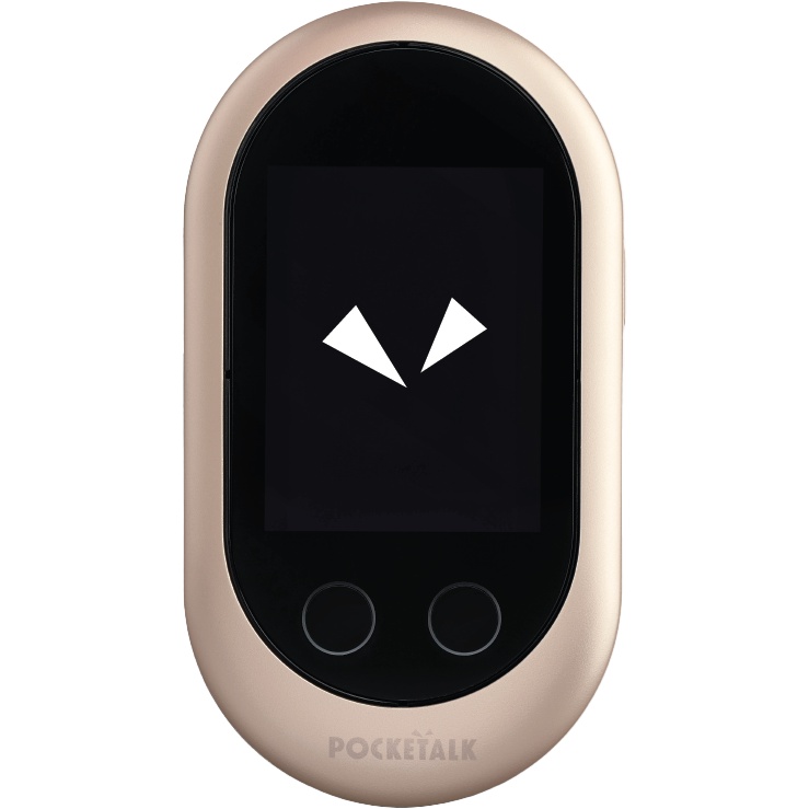 Pocketalk W เครื่องแปลภาษา ฉลาดที่สุด ในโลก | ขายดีอันดับ1ในญี่ปุ่น |  World'S Smartest Ai Translation Device | No.1 | Shopee Thailand