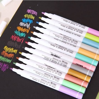 Triple 3 Glitter pen ปากกากากเพชร 1 เซ็ต 11 สี ของแท้