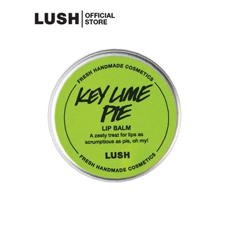 LUSH ลิปบาล์ม KEY LIME PIE LIP BALM 12g