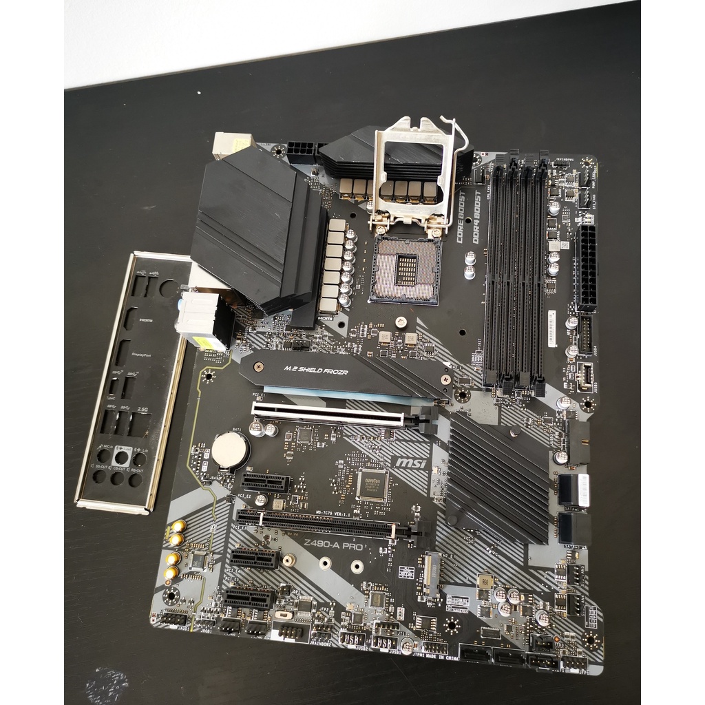 MSI Z490-A PRO สินค้ามือ2 สภาพดี
