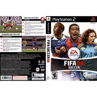 FIFA SOCCER 08 [PS2 US : DVD5 1 Disc]