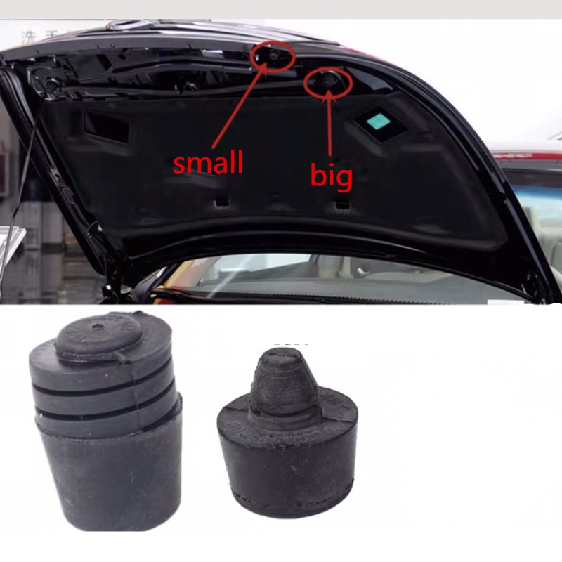 ยางรองกันชนฝากระโปรง NISSAN TEANA J32 TEANA L33 อะไหล่แท้
