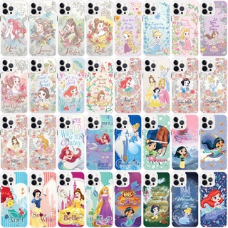 🌈 PreOrder 🌺 The Hood x Disney Princess Phone Case เคสเจ้าหญิงดิสนีย์ เคสดิสนีย์ ลิขสิทธิ์แท้ (11/13/13 Pro Max)