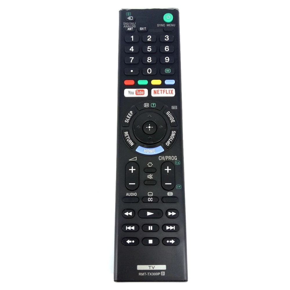 รีโมตคอนโทรล สําหรับ Sony RMT-TX300P Bravia LED TV 4K HDR Ultra HD TV TX300B RMT-TX300E RMT-TX300U KD-55X7000E KD-49X7000F KDL-40W660E KDL-32W660E KDL-32W617E KDL-40W667E KDL-49W667