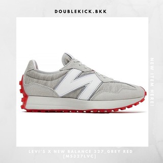 LEVIS X NEW BALANCE 327_GREY RED [MS327LVC]