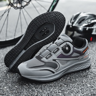 ขายดี รองเท้าผ้าใบลําลอง SPD ระบายอากาศ น้ําหนักเบาพิเศษ สํา…