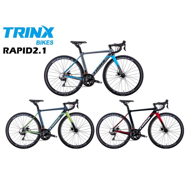 จักรยานเสือหมอบ TRINX รุ่น RAPID 2.1