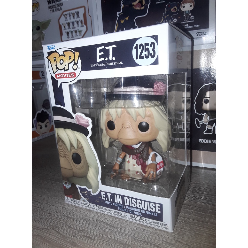 Funko Pop! : E.T. The Extra-Terrestrial - E.T. in Disguise