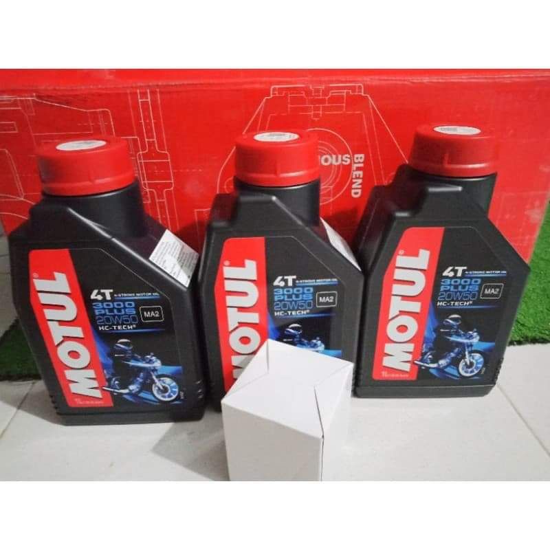 ❤️‍🔥น้ำมันเครื่อง MOTUL พร้อมกรอง SR400❤️‍🔥