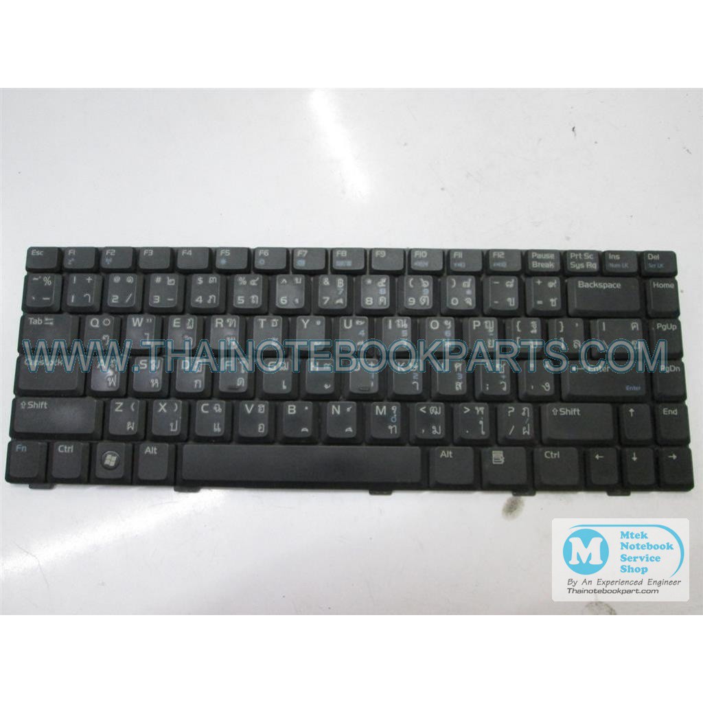 คียบอร์ดโน้ตบุ๊ค ASUS A8 F8 N80 X80 X83 W3 W3000 Z99 - V020662BS1 Notebook Keyboard (มือสอง, สีดำ, แ