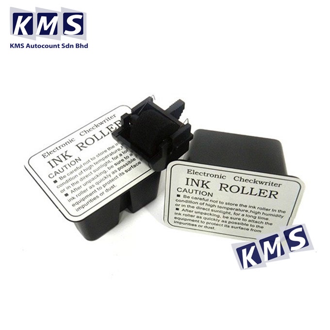 Bio System F1 Cheque Writer Checkwriter Ink Roller