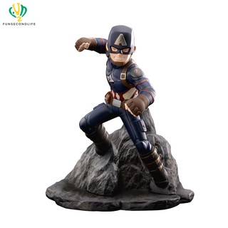 Toylaxy Marvels Avengers : Endgame Premium PVC "Captain America" โมเดลสะสม