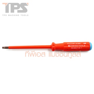 ไขควงกันไฟ Torx VDE no. 5400-27-125 PB