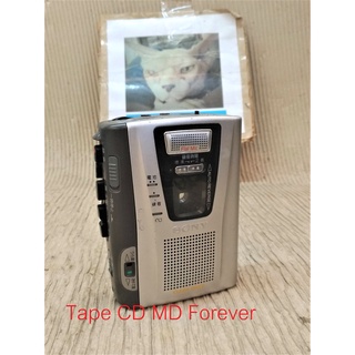 เปิดผาเล่นเทปได้ Full option วัสดุดี คุ้มค่า คุ้มราคาSONY TCM-50