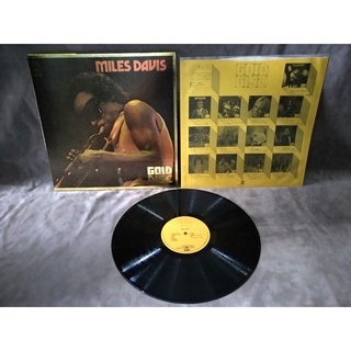แผ่นเสียง Miles Davis - Gold Disc