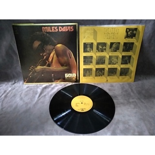 แผ่นเสียง Miles Davis - Gold Disc