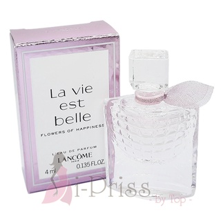 Lancome La Vie Est Belle Flower of Happiness LEAU DE PARFUM 4 ml.