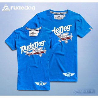 Cool69 เสื้อ ผู้ชาย สไตล์ เกาหลี เสื้อผู้ชายเท่ๆ rudedog เสื้อยืดผู้ชาย ผู้หญิง ส่งฟรี รุ่น Airline ของแท้ 100% เสื้อผู้